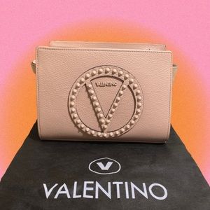 valentino kiki rock studded leather crossbody bag